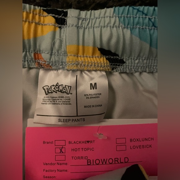 Pokémon pajamas - Picture 6 of 7